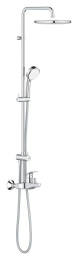 Душевая система Grohe Tempesta Cosmopolitan 250 со смесителем для ванны, хром 26674000