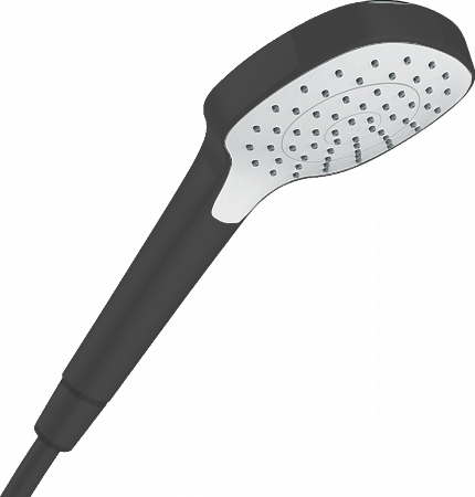 Душевая лейка Hansgrohe Croma Select E 1jet 26814670, матовый черный