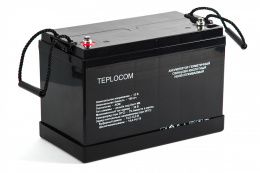 Аккумуляторная батарея Бастион TEPLOCOM 100Ач