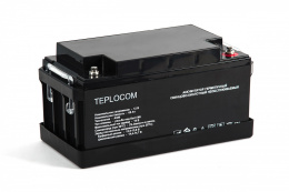 Аккумуляторная батарея Бастион TEPLOCOM 65Ач