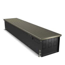Внутрипольный конвектор с естественной конвекцией Royal Thermo 190/250/1400-RG-U-DB