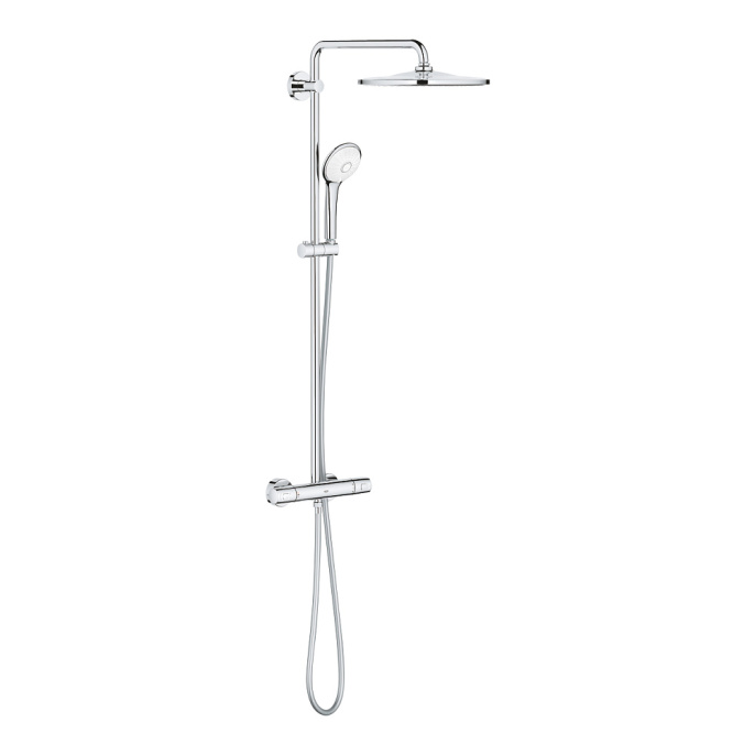 Душевая система Grohe Euphoria с термостатическим смесителем, хром