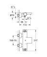 Термостатический смеситель Grohe Grohtherm 2000 34174001