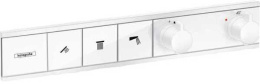 Встраиваемый смеситель Hansgrohe для ванны RainSelect термостатический 15381700
