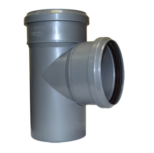 Тройник Sinikon D110x50x87 град., 510035.R