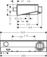 Смеситель для душа Hansgrohe Ecostat Select 13171400