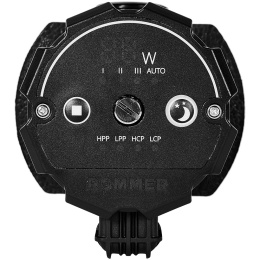 Циркуляционный насос Rommer частотный PROFI EVO 25/40-130 с гайками и теплоизоляцией