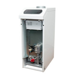 Напольный газовый котел отопления, одноконтурный Axis SMART 16 кВт (AXIS-09-16E-00)