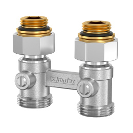 Узел нижнего подключения Flamco Standart line, прямой, 1/2х3/4