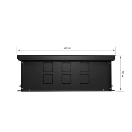 Внутрипольный конвектор с естественной конвекцией Royal Thermo 150/400/3000-RG-U-DB
