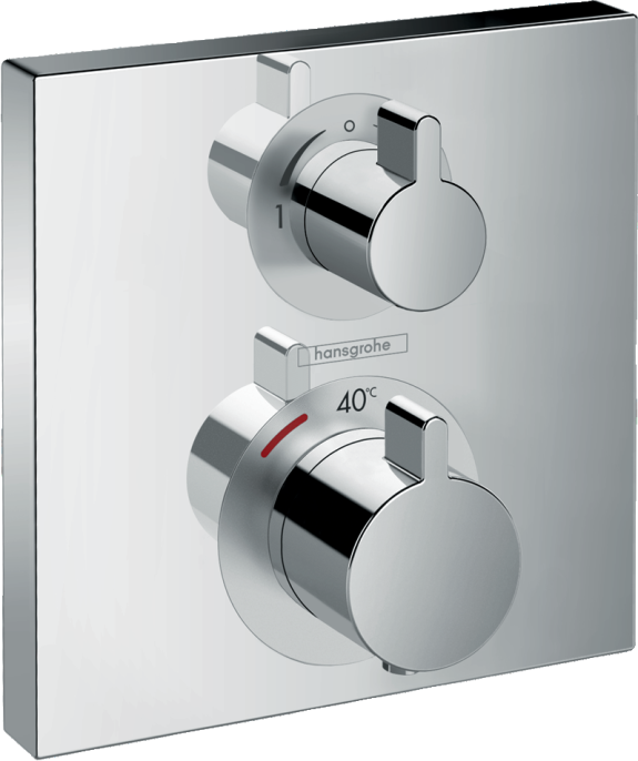 Встраиваемый смеситель Hansgrohe Ecostat Square 15714000
