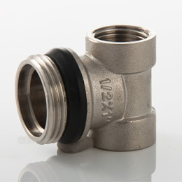 Тройник коллекторный VALTEC 3/4x1/2x1/2 нар.-вн.-вн.