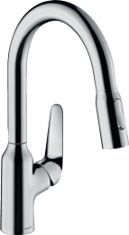 Смеситель для кухни Hansgrohe M42 180 Focus, с вытяжным душем 71801000