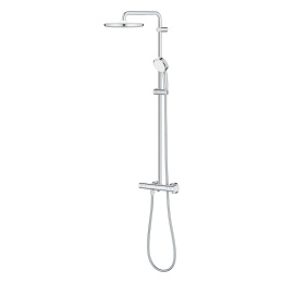 Душевая система Grohe Tempesta Cosmopolitan System 250 с термостатом, хром (26670000)