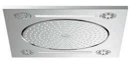 Потолочный душ Grohe Rainshower F-Series с 3 режимами, хром 27939001