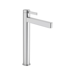 Смеситель для раковины чаши Hansgrohe Finoris 260, push open, хром