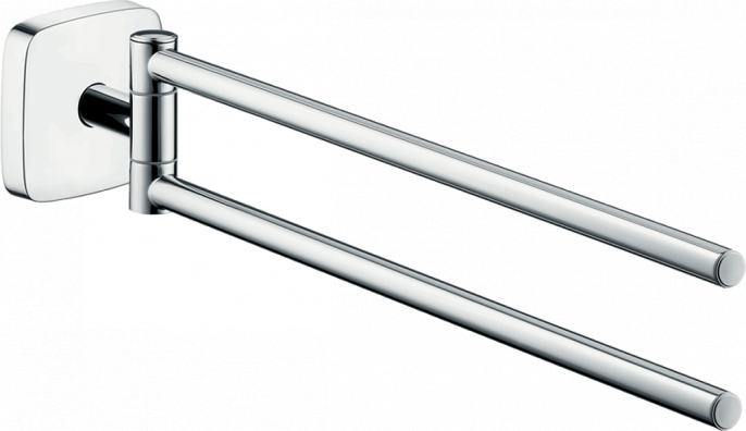 Полотенцедержатель двойной Hansgrohe PuraVida 41512000