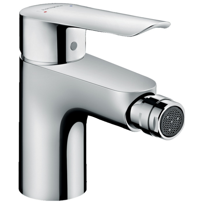 Смеситель для биде Hansgrohe Logis E, хром
