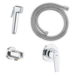 Гигиенический душ Grohe 29328000 BauFlow, хром