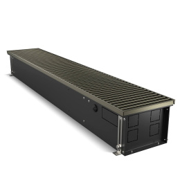 Внутрипольный конвектор с естественной конвекцией Royal Thermo 150/200/1200-DG-U-DB