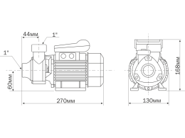 Поверхностный насос Aquario ADB-35
