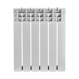 Биметаллический секционный радиатор отопления SMART Install biEasy One 500 / 4 секции