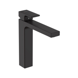 Смеситель для раковины Hansgrohe Vernis Shape 190, матовый черный