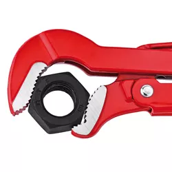 Трубный ключ KNIPEX 3 , S-образные тонкие губки, d120 мм (4 3/4 ), 680 мм, Cr-V