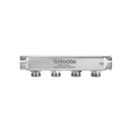 Коллектор HOOBS , без регулировки, 1 х 3/4 -5 вых .