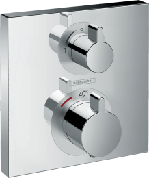 Встраиваемый смеситель Hansgrohe Ecostat Square 15712000