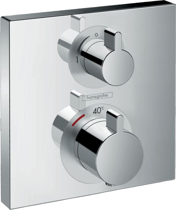 Встраиваемый смеситель Hansgrohe Ecostat Square 15712000