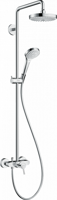 Душевая колонна Hansgrohe Croma Select S 180 2jet 27255400