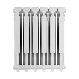 Алюминиевый секционный радиатор отопления SMART Install Easy One 500 / 4 секции