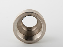 Муфта переходная VALTEC 3/4 х 1/2 внутренняя, никелированная латунь