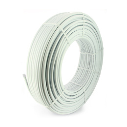 Труба металлопластиковая UNI-FITT Optimal series (PE-Xb/AL/PE-Xb) 20 x 2.0 с алюминиевым слоем