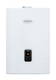 Настенный газовый двухконтурный котел отопления Kiturami World Alpha S 15