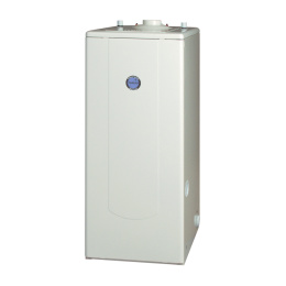Напольный дизельный котел отопления, двухконтурный Kiturami TURBO - 13 R