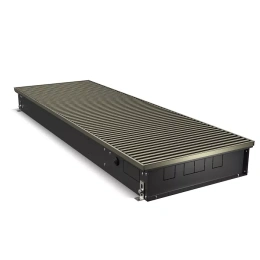 Внутрипольный конвектор с естественной конвекцией Royal Thermo 110/400/800-DG-U-DB