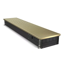 Внутрипольный конвектор с естественной конвекцией Royal Thermo 110/250/1200-DG-U-LB