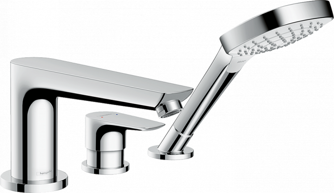 Смеситель на борт ванны Hansgrohe Talis E 71731000