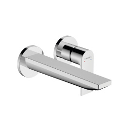Встраиваемый смеситель Hansgrohe для раковины HG Rebris E настенный 2 отв. (внешняя часть) 72568000