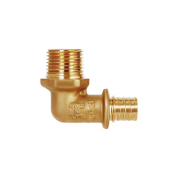 Угольник прямой переходной с наружной резьбой HOOBS , 25 x 3,5-R3/4