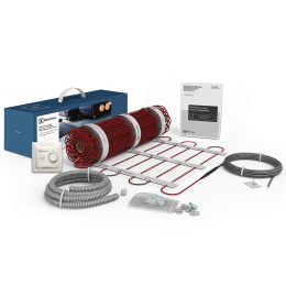 Нагревательный мат Electrolux Easy Fix Mat 2-180-0,5 (комплект теплого пола c терморегулятором)