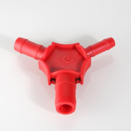 Калибр для м/п трубы VALTEC 16-20-26, с ножами для снятия фаски, VTm.396.0.162026