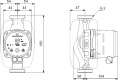 Циркуляционный насос Grundfos Alpha 2 32/60 180