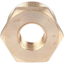 Футорка Stout с внутренней-наружной резьбой 1x3/8, арт.SFT-0028-000138