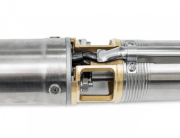 Скважинный насос UNIPUMP 3 MINI ECO 4-57, 1500 Вт, кабель 50м