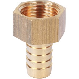 Штуцер Stout из латуни, внутренняя резьба 1/4X14