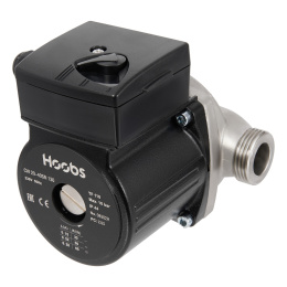 Циркуляционный насос HOOBS CW 20-40SN 130мм 65Вт 1x230В 50Гц (корпус нерж.сталь) (с гайками)