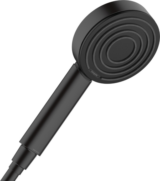 Ручной душ Hansgrohe Pulsify 105 1jet 24120670, матовый черный